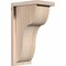 Ekena Millwork Carmel Smooth Corbel w/Backplate, Douglas Fir, 7 1/2"W x 10"D x 18"H COR08X10X18CAR01SDF - alternate 1